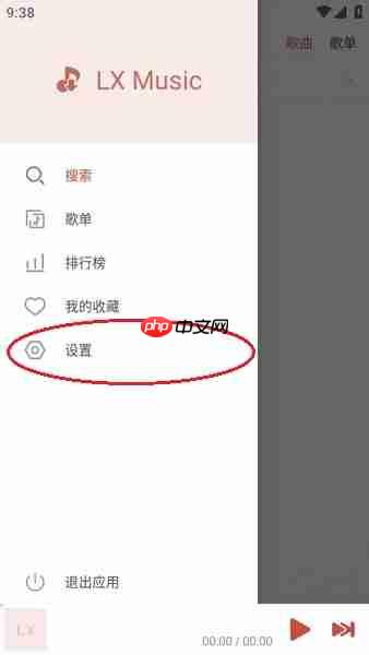 洛雪音乐app更换音源方法  第1张