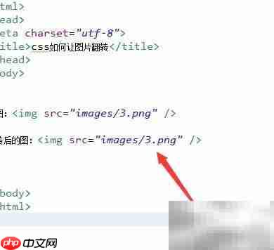 CSS实现图片翻转技巧 第3张 CSS实现图片翻转技巧 第3张
