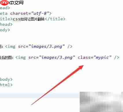 CSS实现图片翻转技巧 第5张 CSS实现图片翻转技巧 第5张