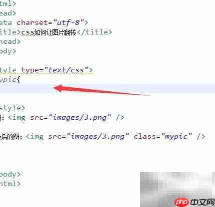 CSS实现图片翻转技巧 第6张 CSS实现图片翻转技巧 第6张