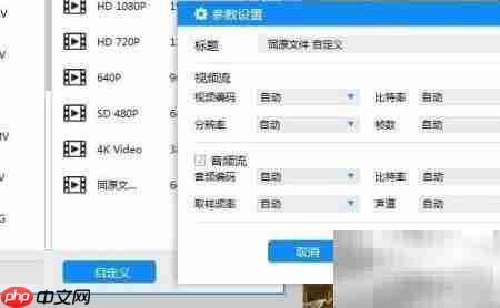 MKV转AVI格式转换方法  第3张