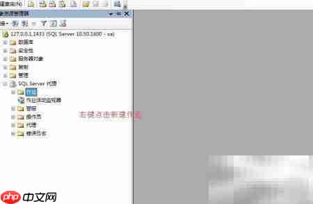 SQL Server添加计划任务方法  第4张