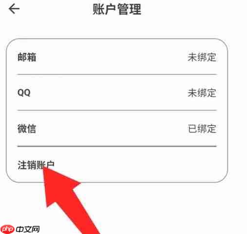 榴莲日记app账户注销步骤  第3张