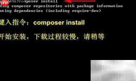 Composer安装项目依赖指南  第5张