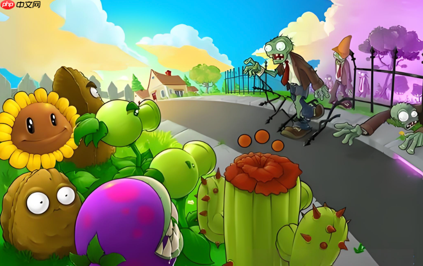 植物大战僵尸在线玩(完整版) 植物大战僵尸网页版直达链接  第1张