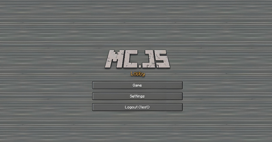 MC.JS全版本集合在线玩 自由选择怀旧服入口  第1张