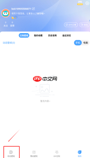 《小鸟壁纸》添加桌面组件方法  第1张