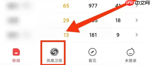 凤凰新闻进入凤凰卫视资讯台教程  第2张