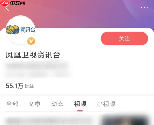 凤凰新闻进入凤凰卫视资讯台教程  第4张