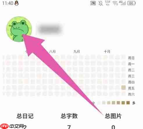 榴莲日记app绑定邮箱操作