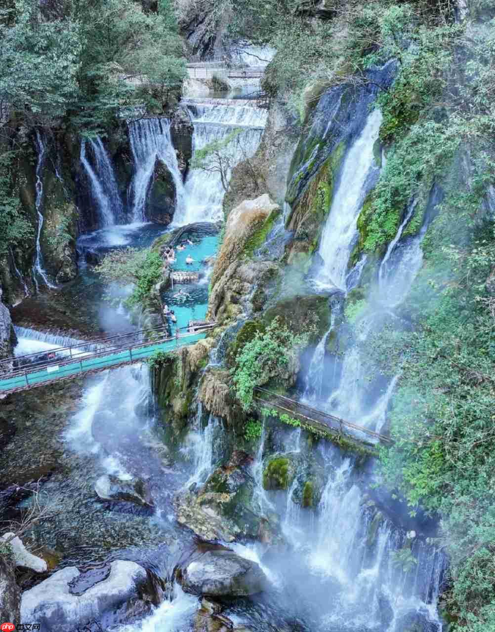 世界最大的温泉瀑布位于我国的  第1张