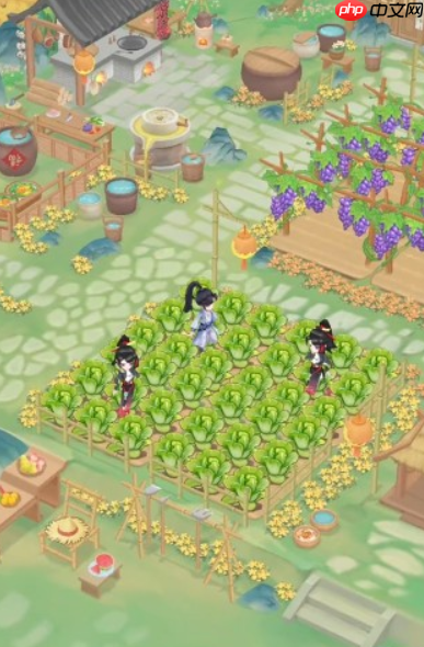 《华夏千秋》家园玩法介绍  第3张