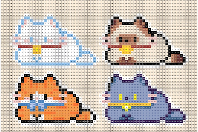 免费拼豆图纸设计网站入口 照片一键转像素画  第1张