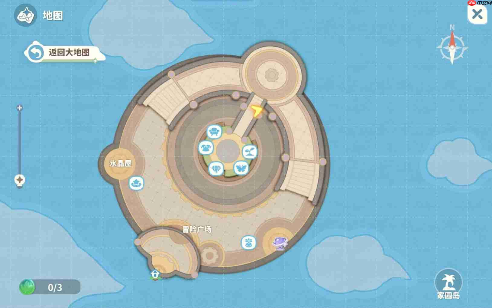 《米姆米姆哈》寻梦探秘气泡位置分布