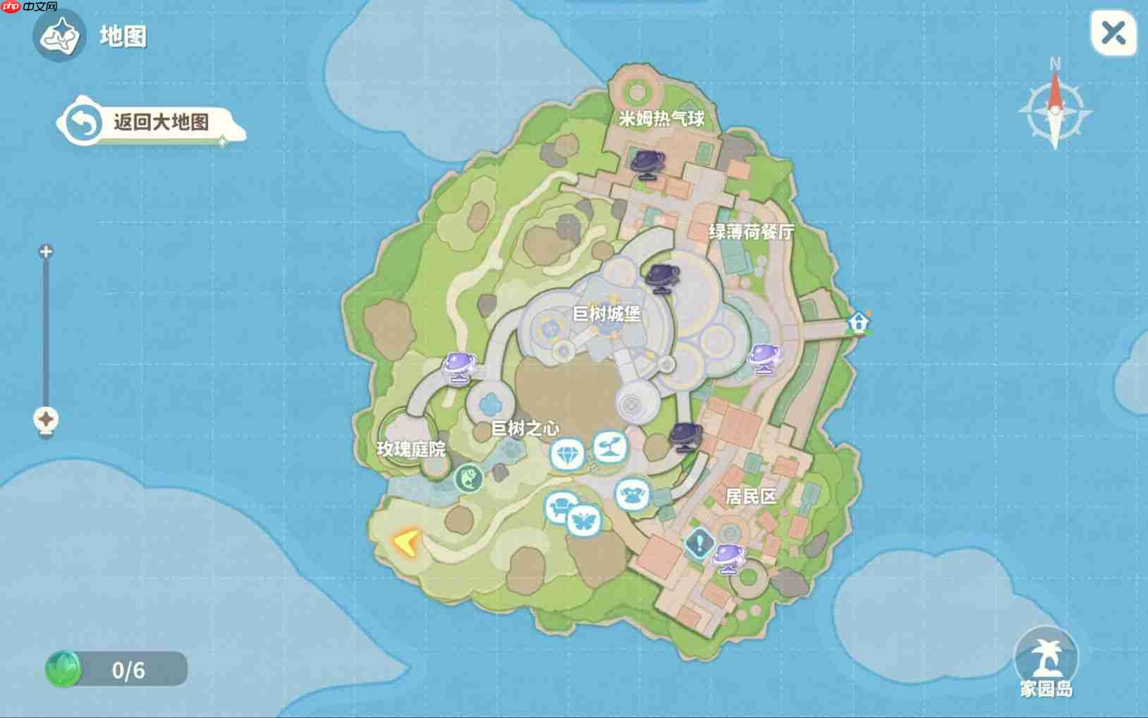 《米姆米姆哈》寻梦探秘气泡位置分布  第2张