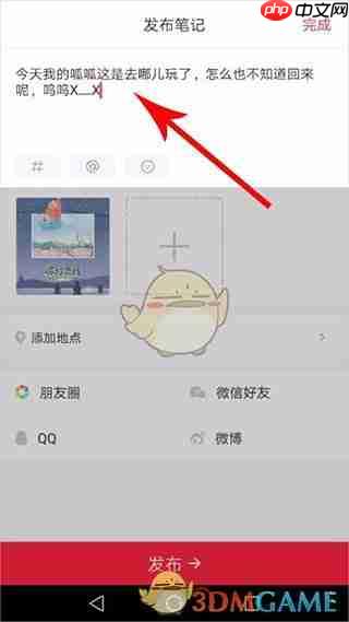 《小红书》发布笔记教程 第11张 《小红书》发布笔记教程 第11张