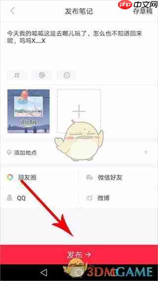 《小红书》发布笔记教程 第12张 《小红书》发布笔记教程 第12张