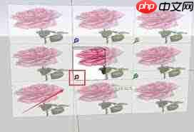 草图大师如何调整材质贴图位置 第1张 草图大师如何调整材质贴图位置 第1张