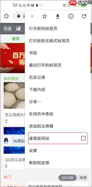 谷歌浏览器怎么设置电脑模式  第5张