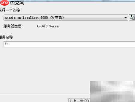 ArcGIS发布要素服务图解  第13张