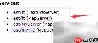 ArcGIS发布要素服务图解  第21张