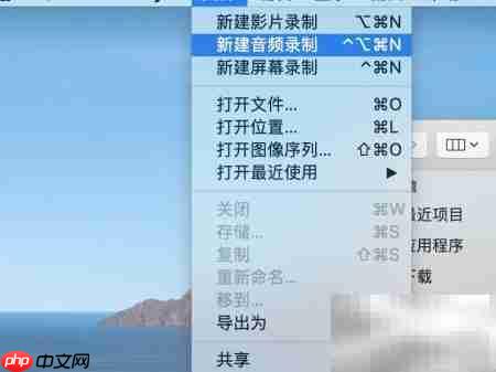 Mac用QuickTime录音技巧  第8张