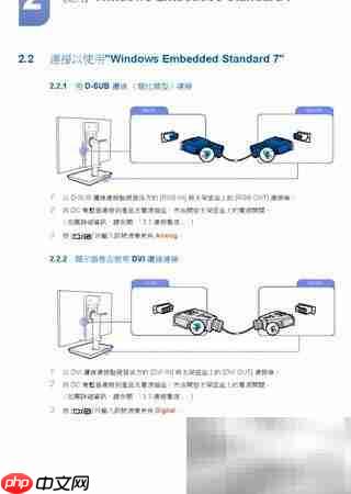 三星TS240W显示器说明（二）  第2张