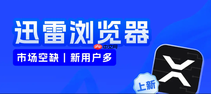 迅雷浏览器PC版官方下载入口_迅雷浏览器PC版官方下载入口获取方法  第1张