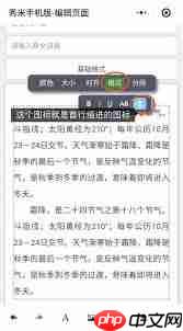 秀米编辑器怎么进行首行缩进  第1张