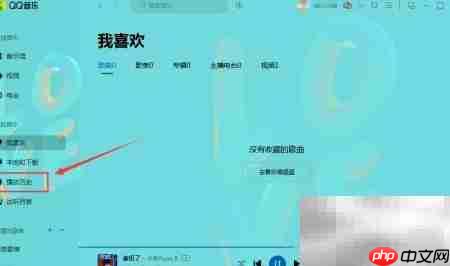 QQ音乐批量下载听歌记录  第2张