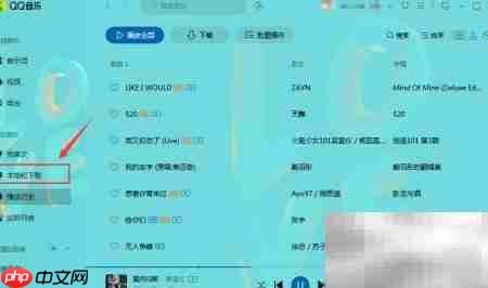 QQ音乐批量下载听歌记录  第5张