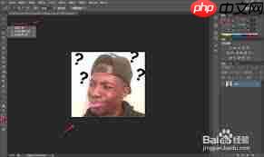 如何利用ps绘制黑白头像图片  第2张