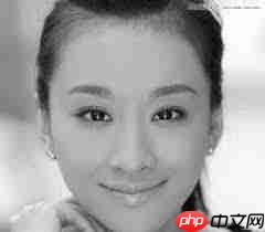 如何利用ps绘制黑白头像图片  第3张