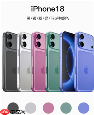 苹果18长啥样手机图片 苹果18预计上市时间  第2张