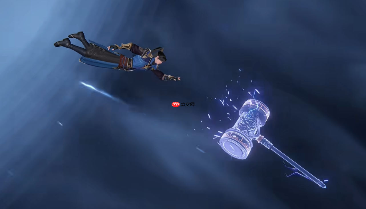 《斗罗大陆:诛邪传说》昊天锤技能介绍 第1张 《斗罗大陆:诛邪传说》昊天锤技能介绍 第1张