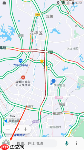 《白马地图》删除收藏方法  第1张