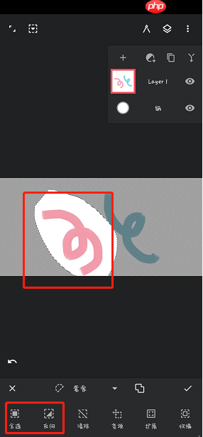 《painter》全选选区方法  第1张