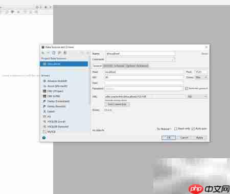 DataGrip连接Oracle数据库指南  第5张