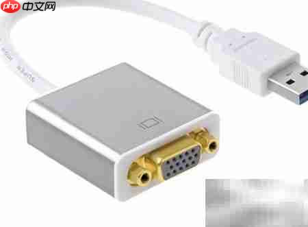 USB3.0转VGA解决方案  第1张