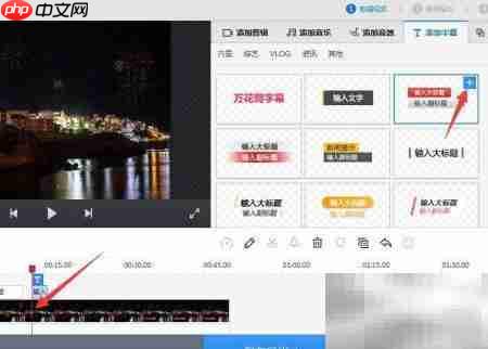 短视频动态字幕添加技巧  第4张
