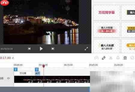 短视频动态字幕添加技巧  第6张