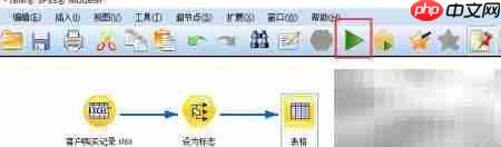 SPSS Modeler设为标志技巧  第7张