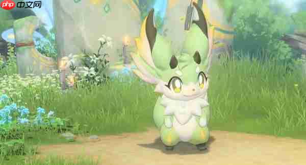 《蓝色星原：旅谣》小芽狐介绍