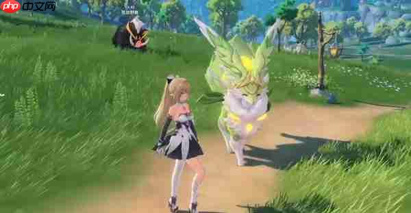 《蓝色星原：旅谣》小芽狐介绍  第5张