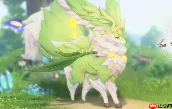 《蓝色星原：旅谣》小芽狐介绍  第4张