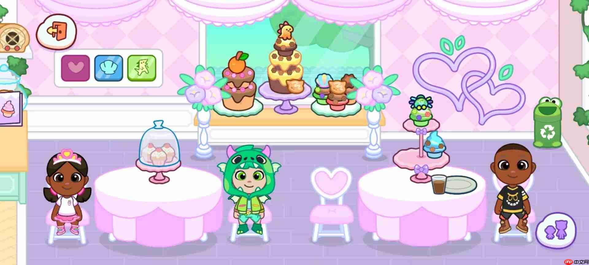 《汤姆猫小镇》面包店烘焙玩法  第3张