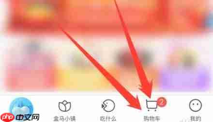 盒马鲜生app怎么预约配送-预约配送设置方法 第1张 盒马鲜生app怎么预约配送-预约配送设置方法 第1张