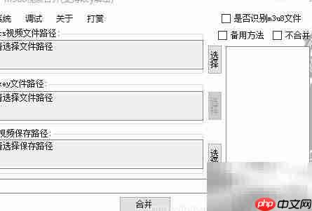 TS合并解密：m3u8文件快速整合  第1张