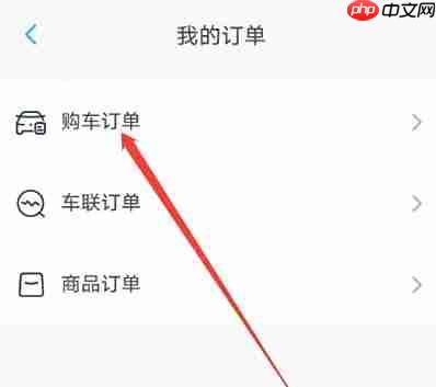 上汽大众app整车订单查看位置  第2张