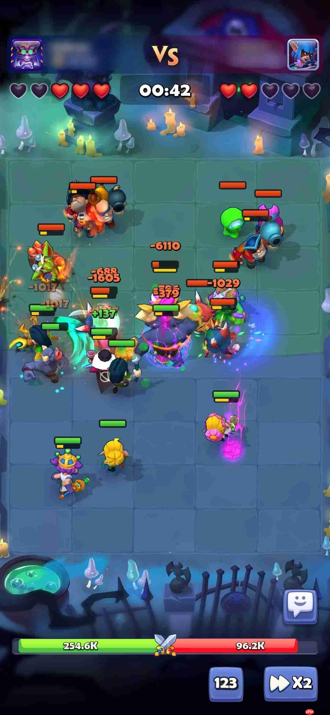 《进击的战场》阵容推荐 第2张 《进击的战场》阵容推荐 第2张